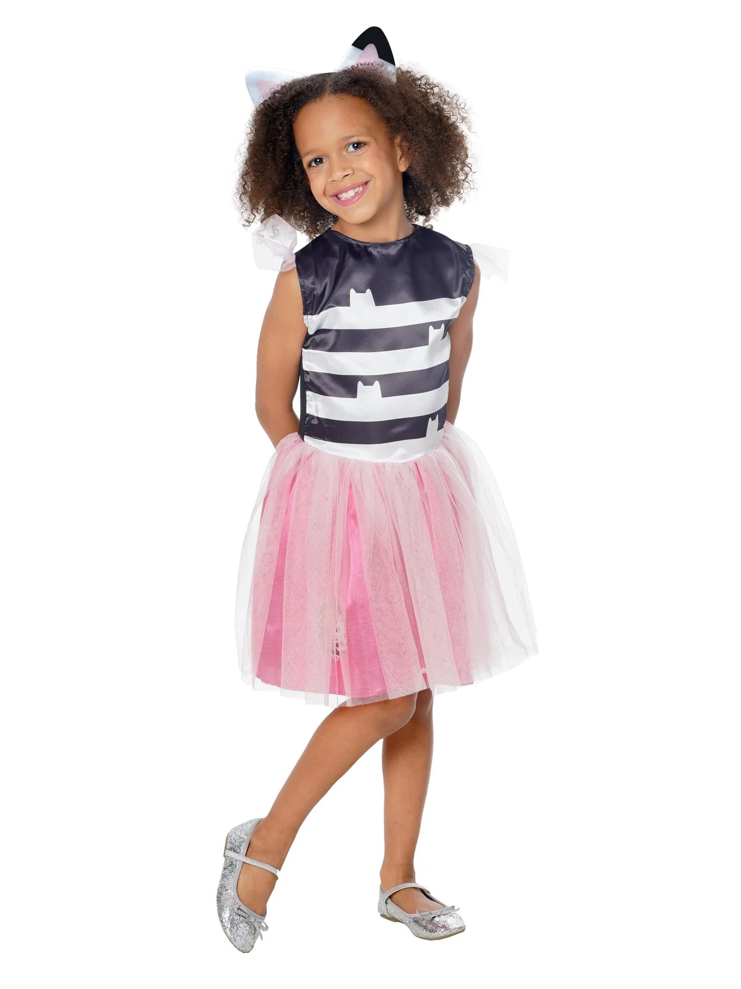 Gabby's Dollhouse Gabby Tutu Dress and Headband Costume - Anilas UK