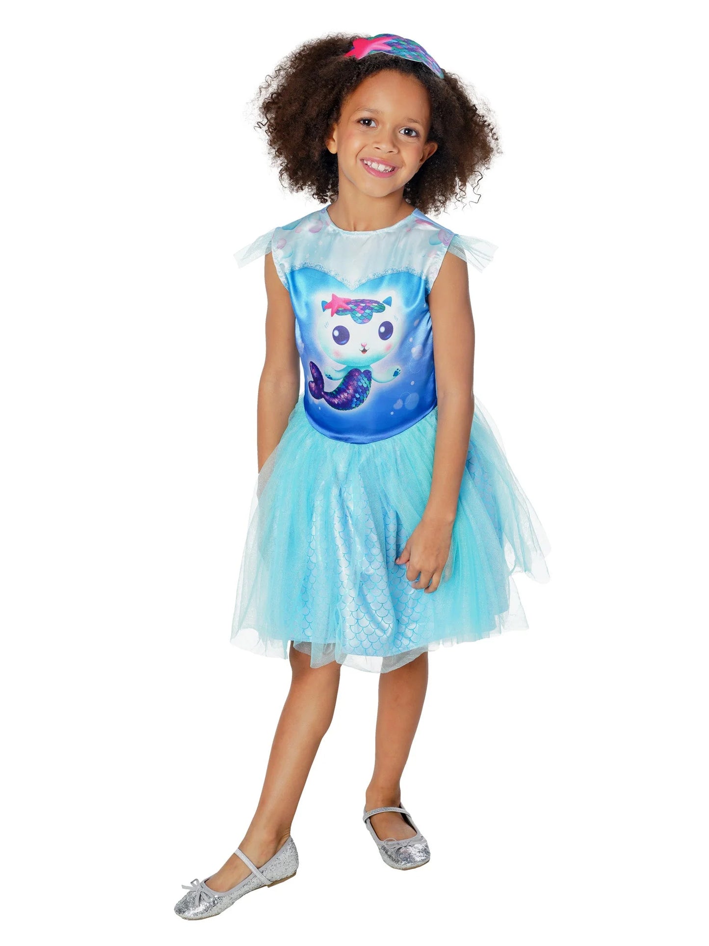 Gabby's Dollhouse Mercat Tutu Dress Dressing Up Costume - Anilas UK