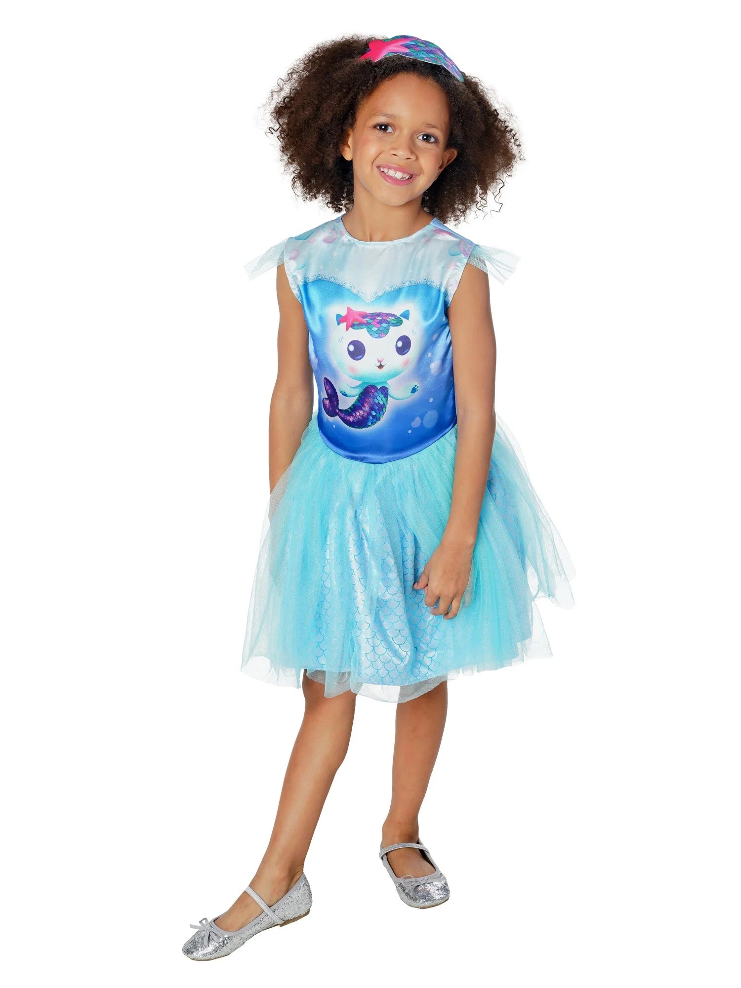 Gabby's Dollhouse Mercat Tutu Dress Dressing Up Costume - Anilas UK