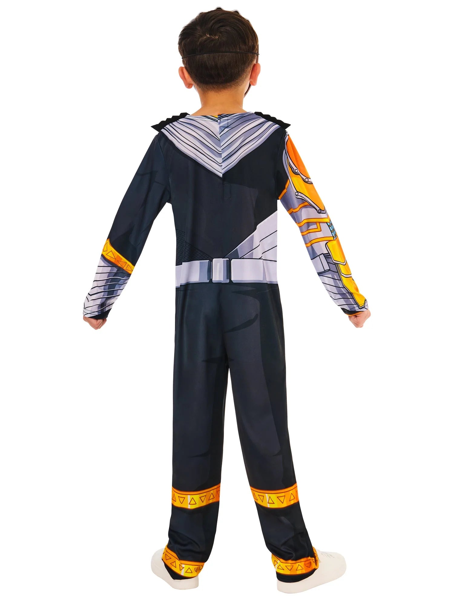 Cosmic Fury Black Ranger Dressing Up Costume - Anilas UK