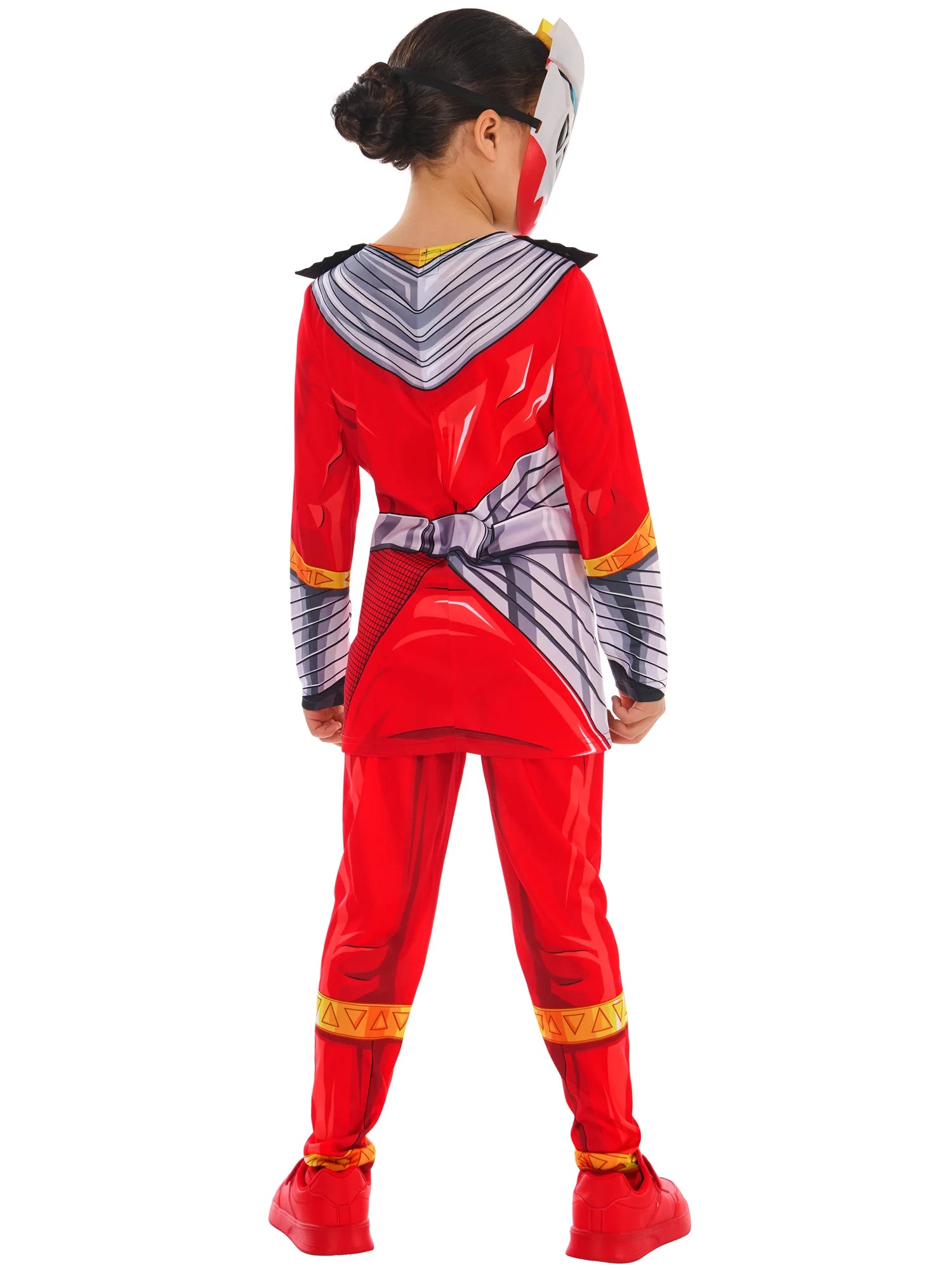 Cosmic Fury Red Ranger Dressing Up Costume - Anilas UK