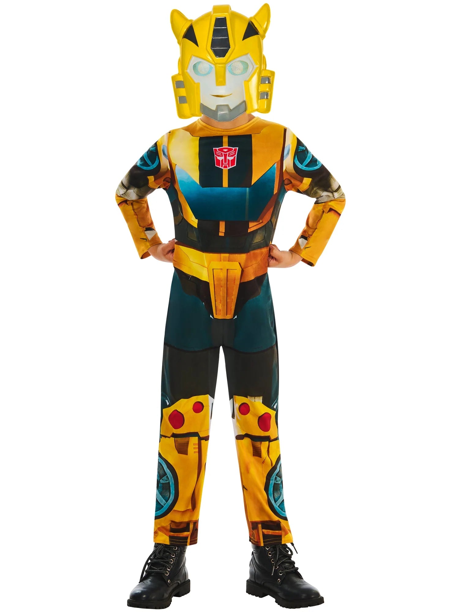 Transformers Bumblebee Dressing Up Costume - Anilas UK