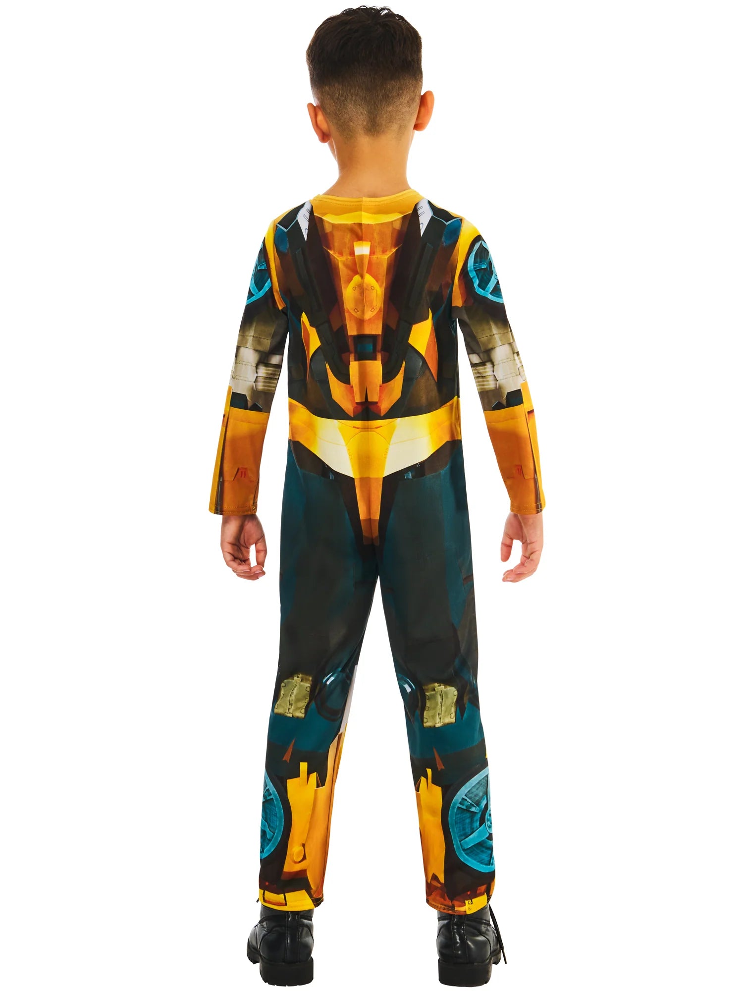 Transformers Bumblebee Dressing Up Costume - Anilas UK