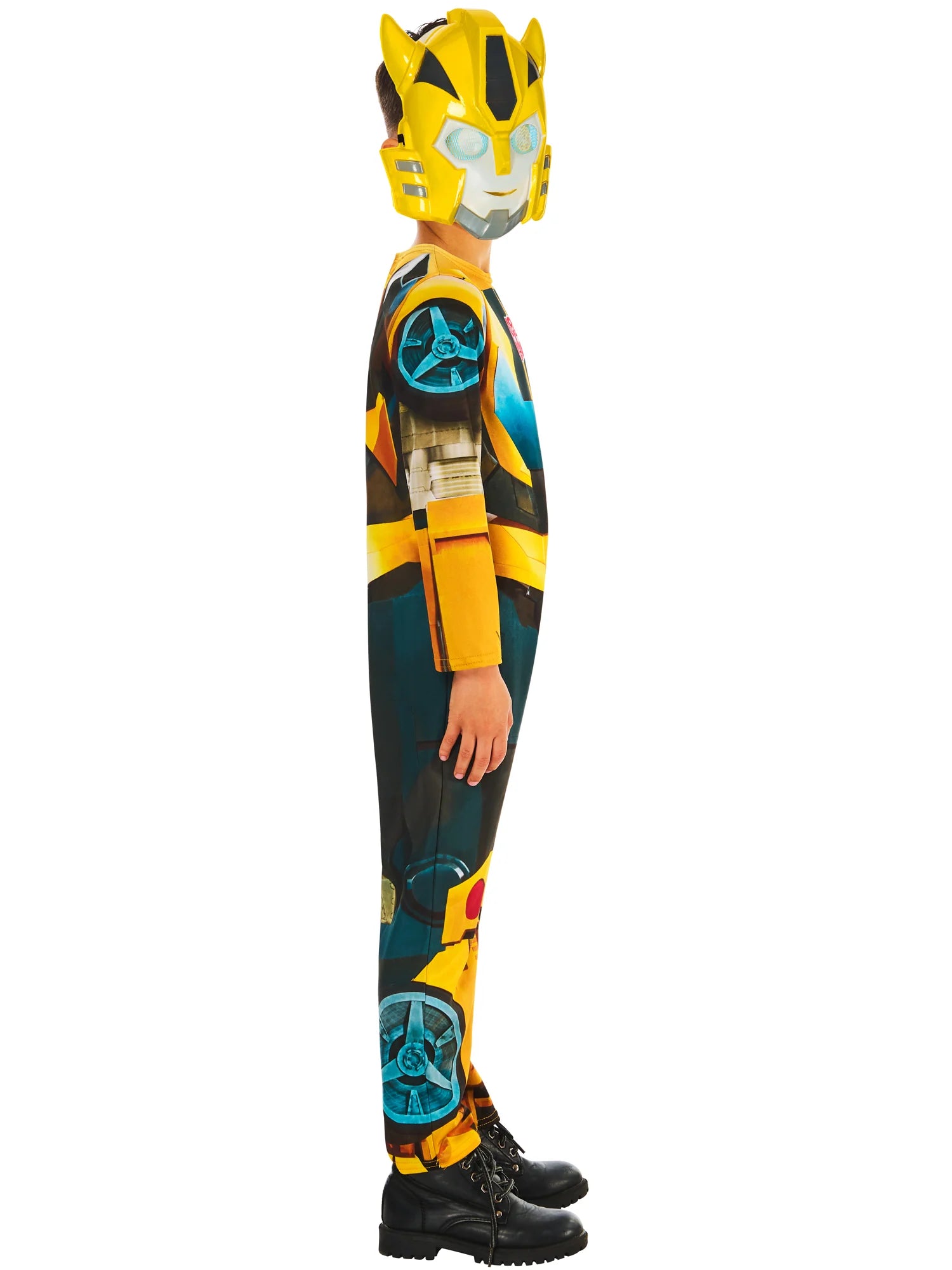 Transformers Bumblebee Dressing Up Costume - Anilas UK