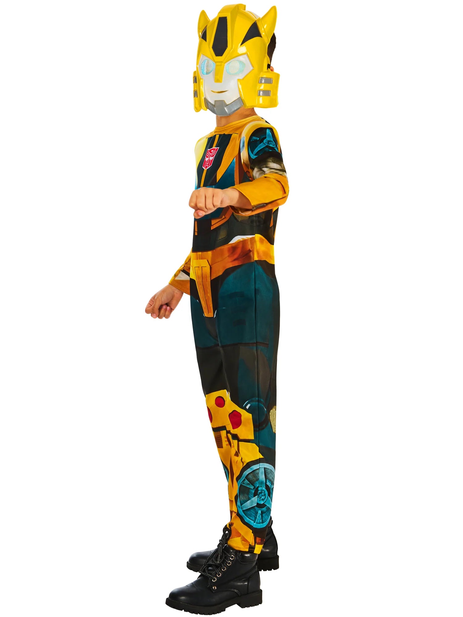 Transformers Bumblebee Dressing Up Costume - Anilas UK