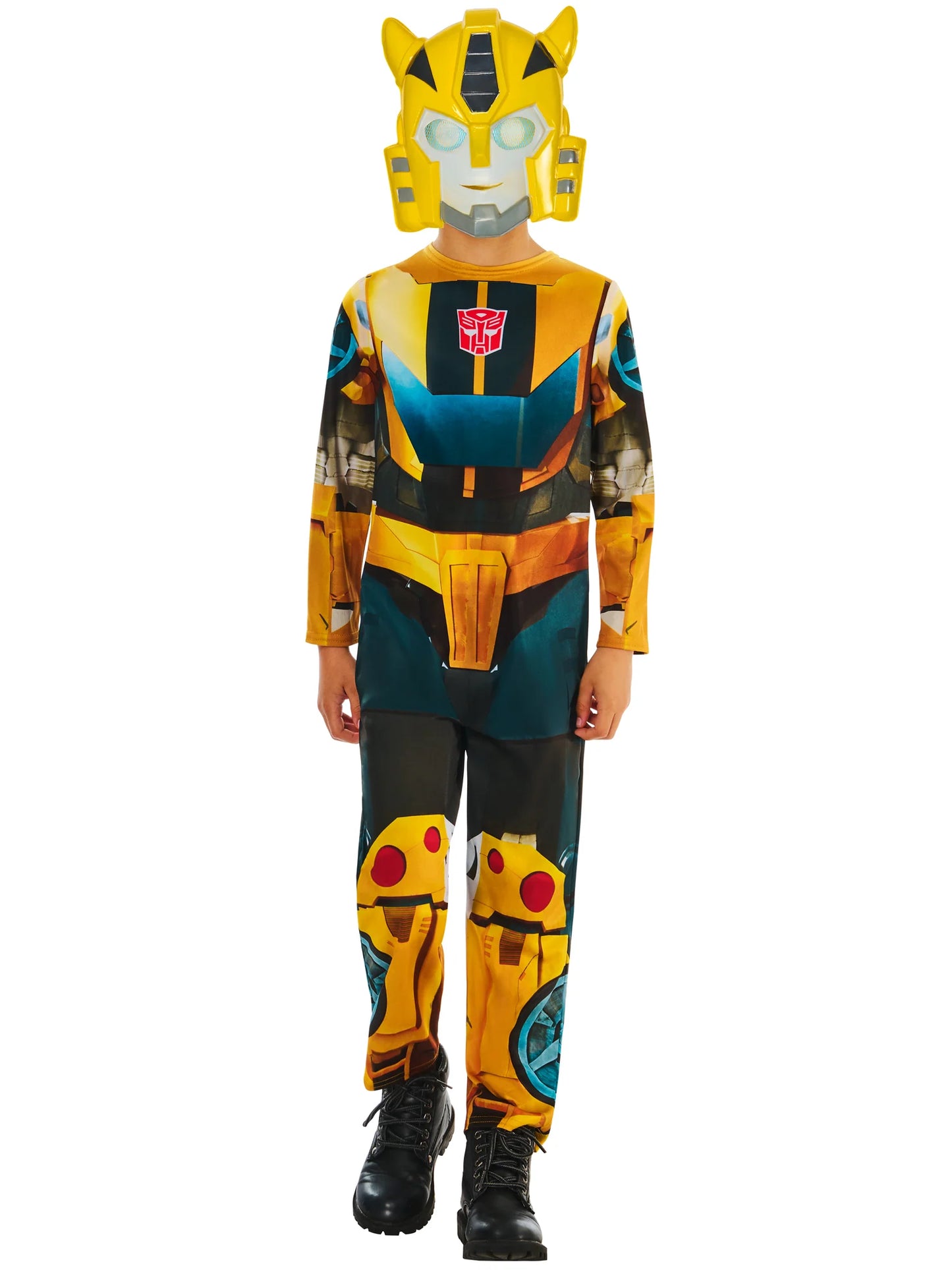 Transformers Bumblebee Dressing Up Costume - Anilas UK