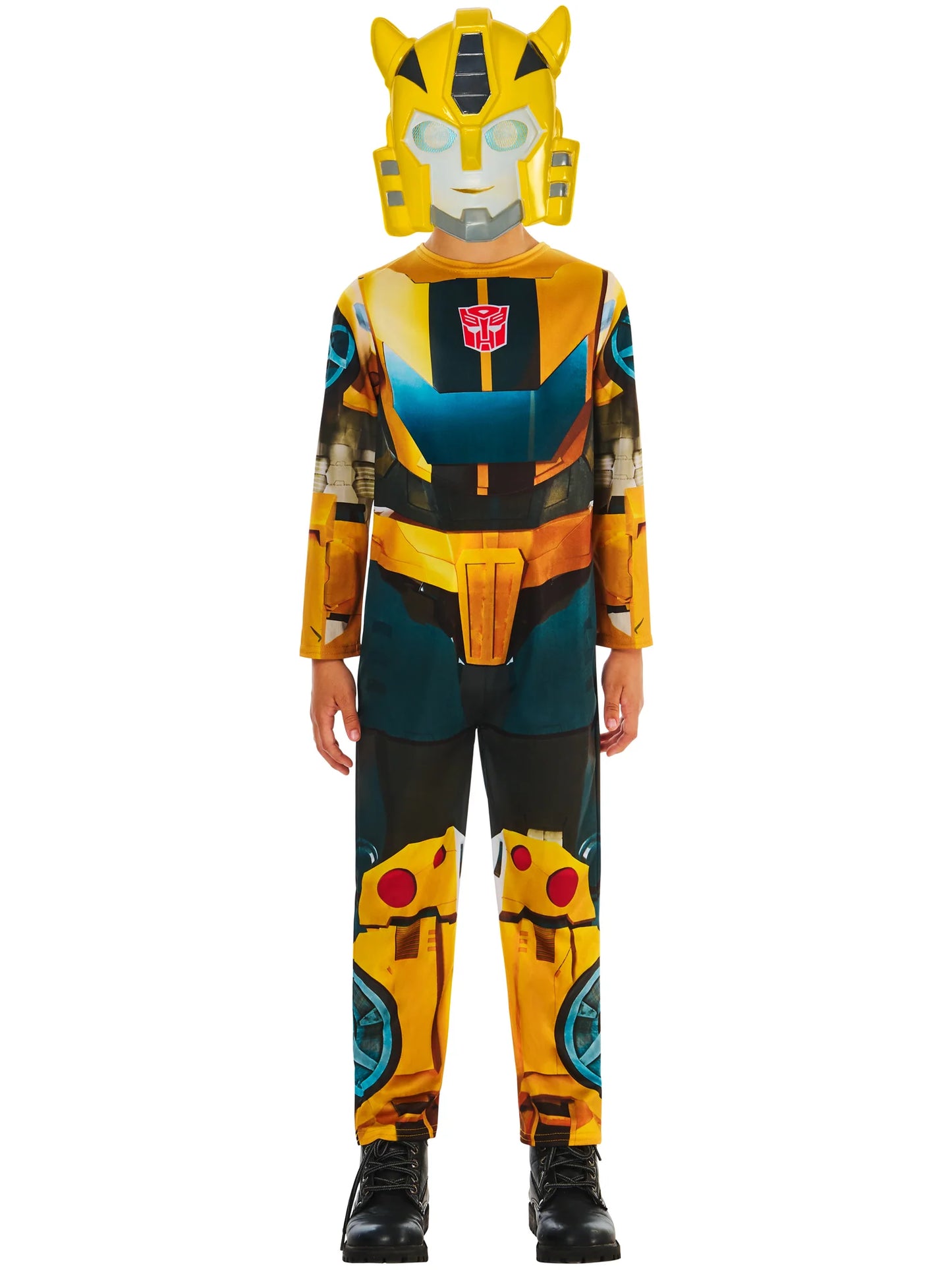Transformers Bumblebee Dressing Up Costume - Anilas UK