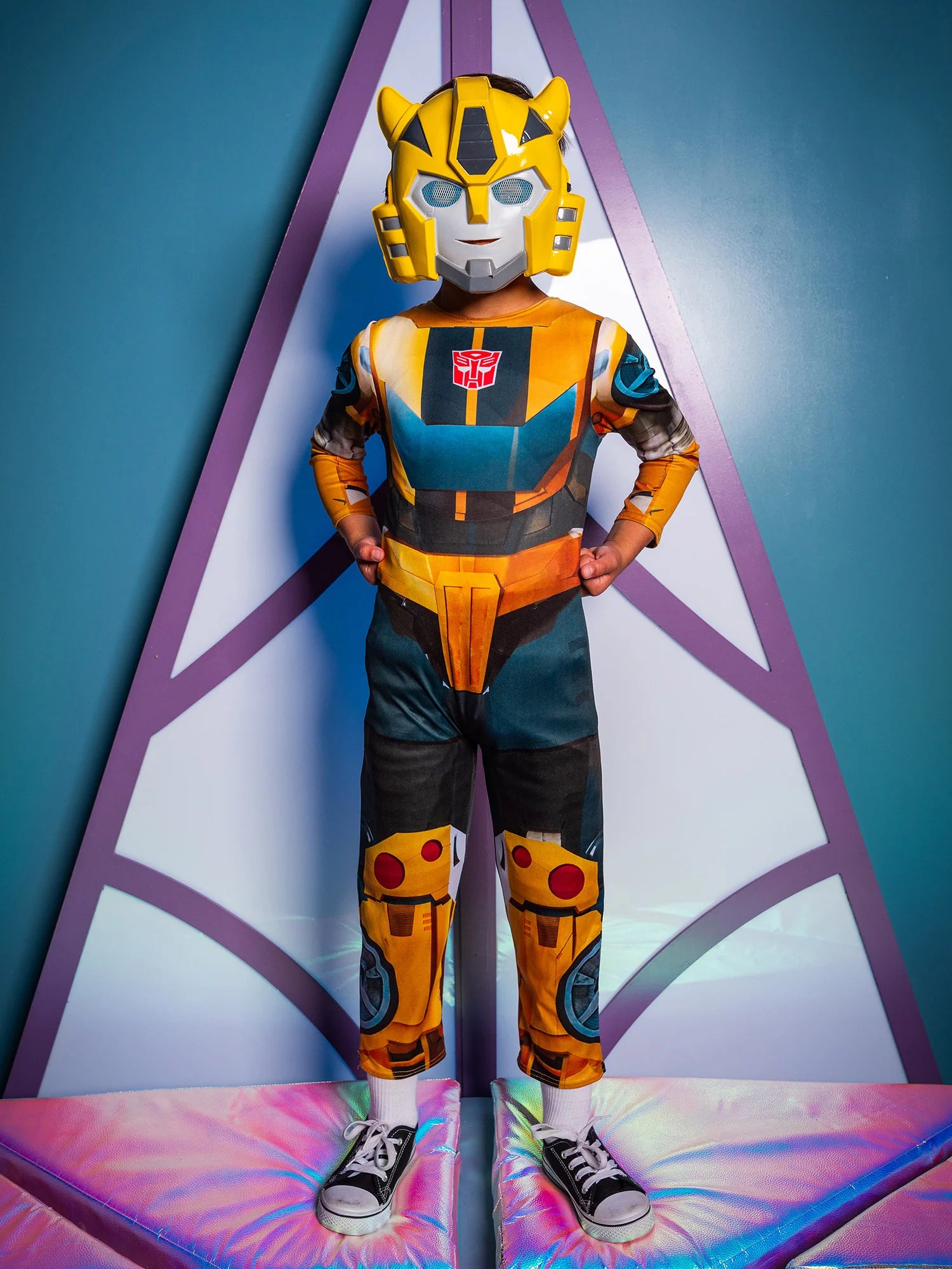 Transformers Bumblebee Dressing Up Costume - Anilas UK