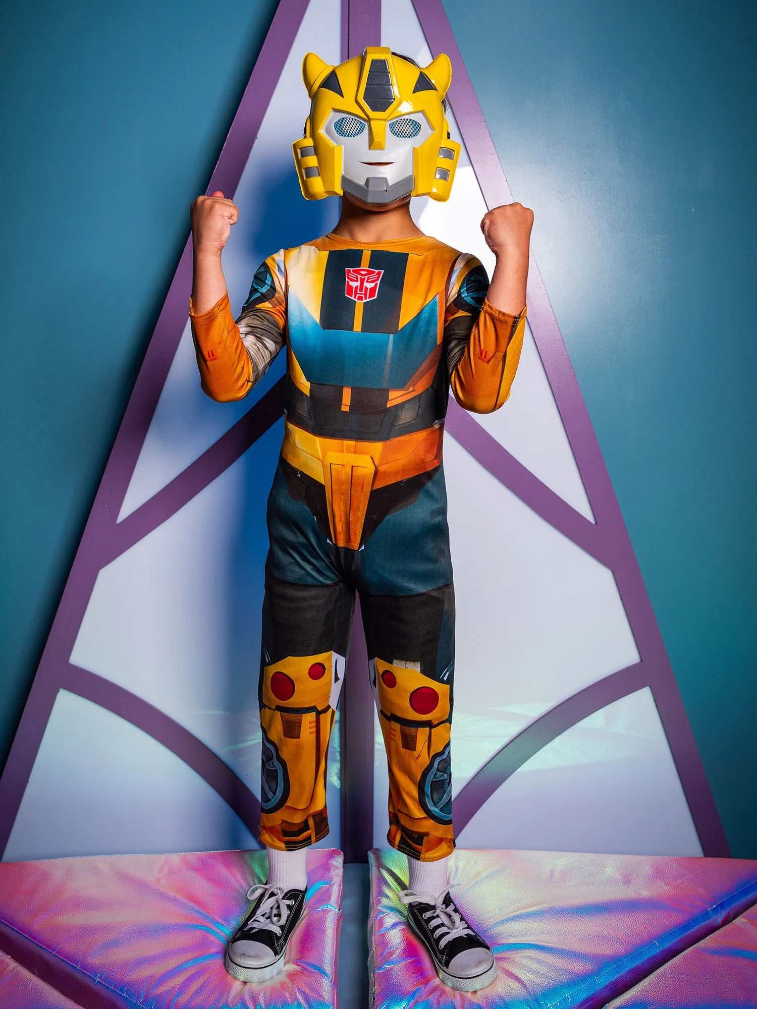 Transformers Bumblebee Dressing Up Costume - Anilas UK