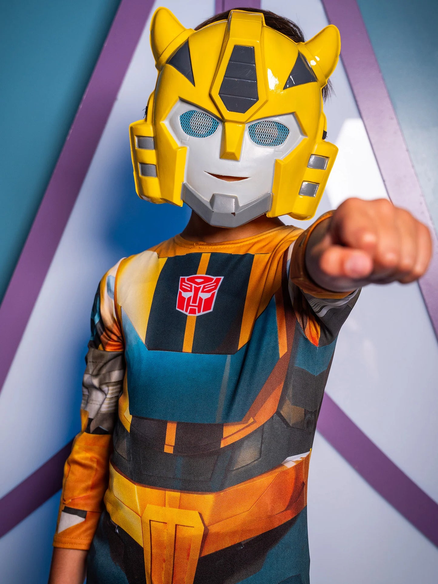 Transformers Bumblebee Dressing Up Costume - Anilas UK