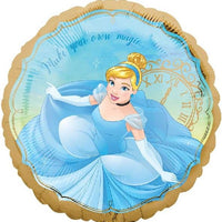 Disney Princess Cinderella 18 Inch Foil Balloon - Anilas UK