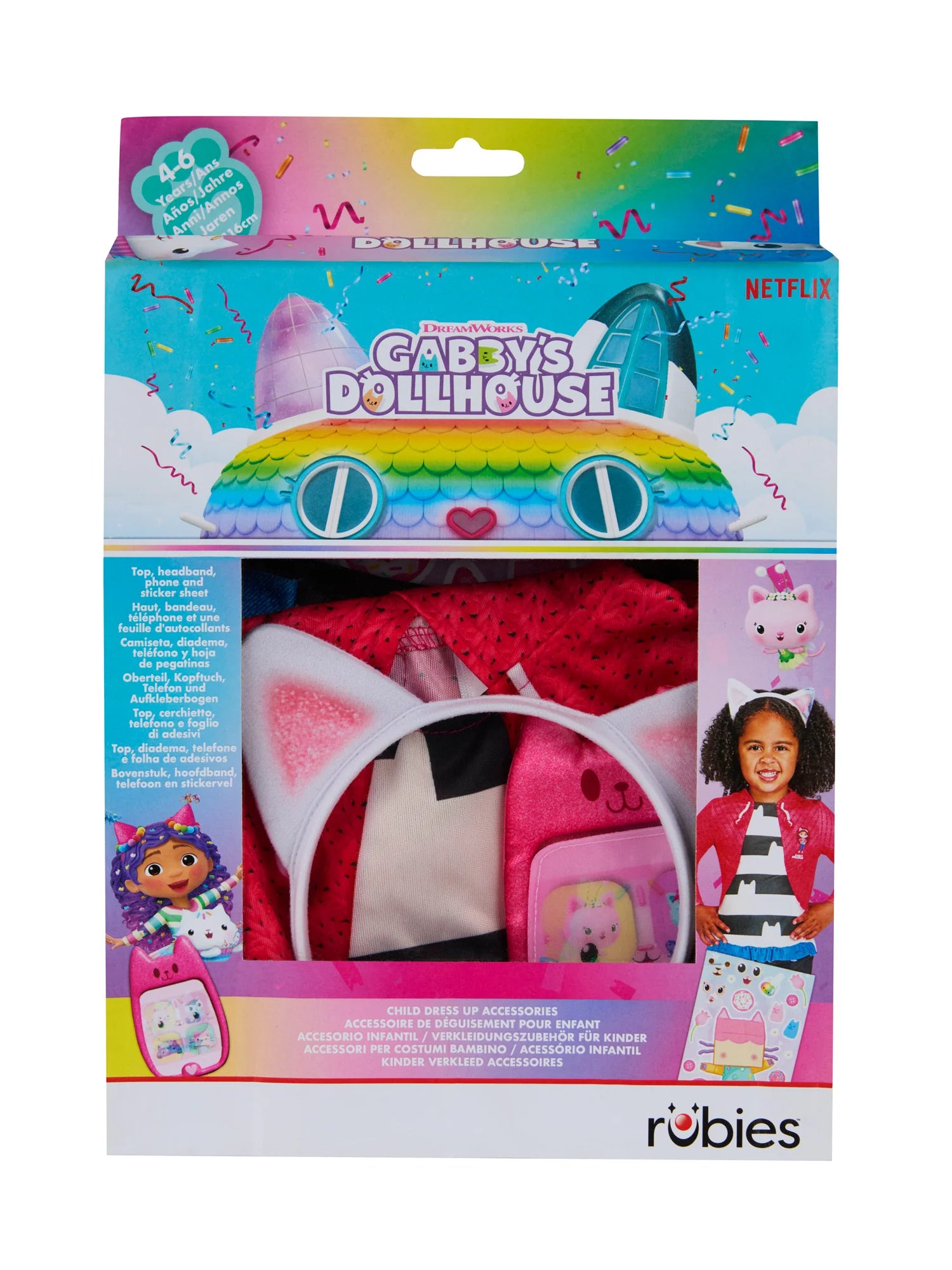 Gabby's Dollhouse Box Set - Anilas UK