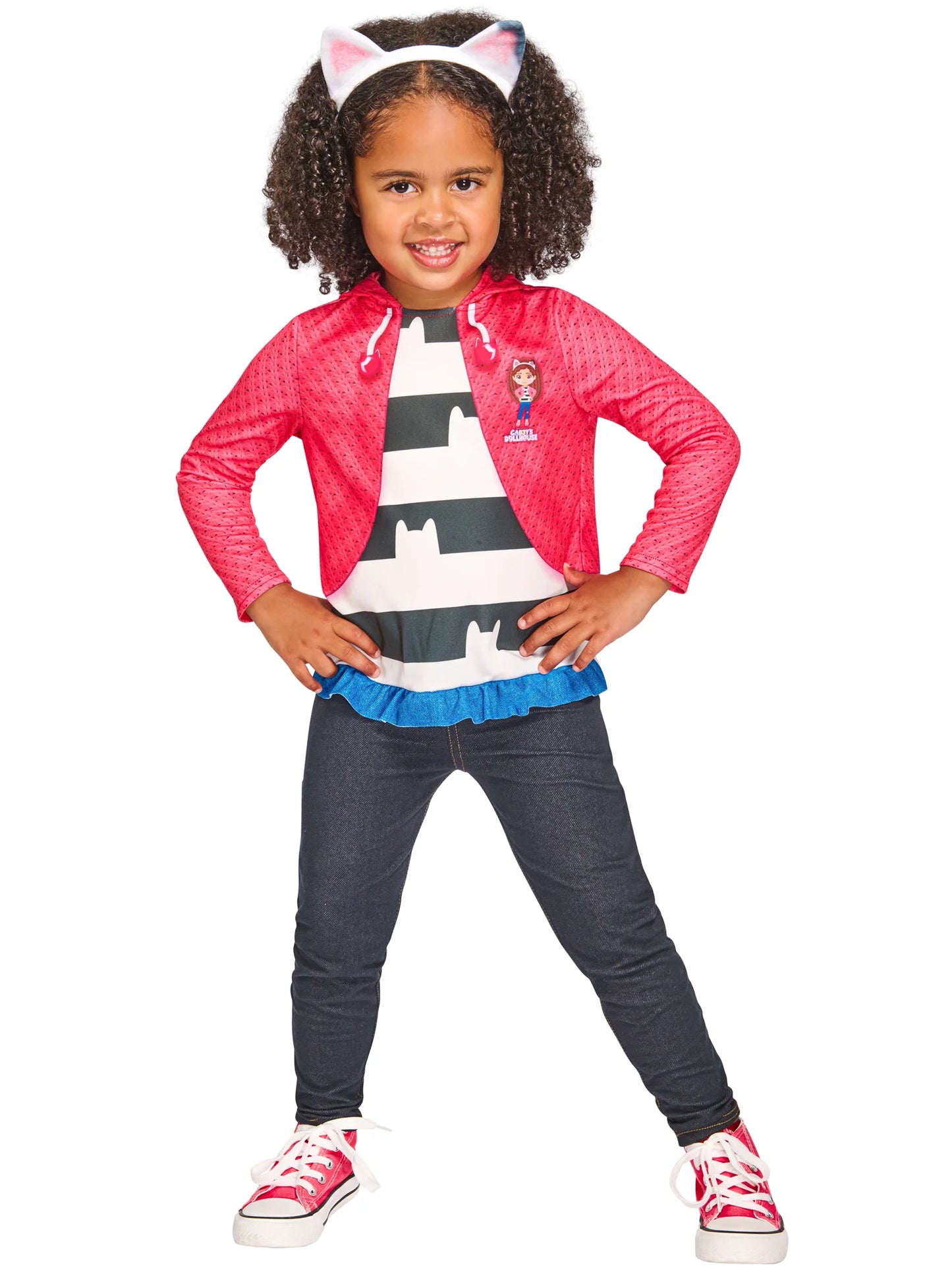 Gabby's Dollhouse Top & Headband Dressing Up Costume - Anilas UK