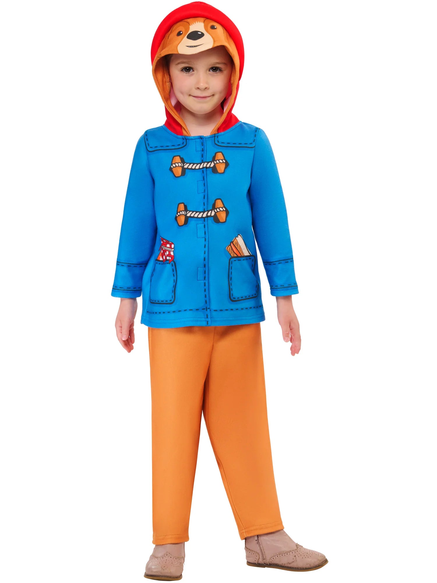 Paddington Dressing Up Costume - Anilas UK