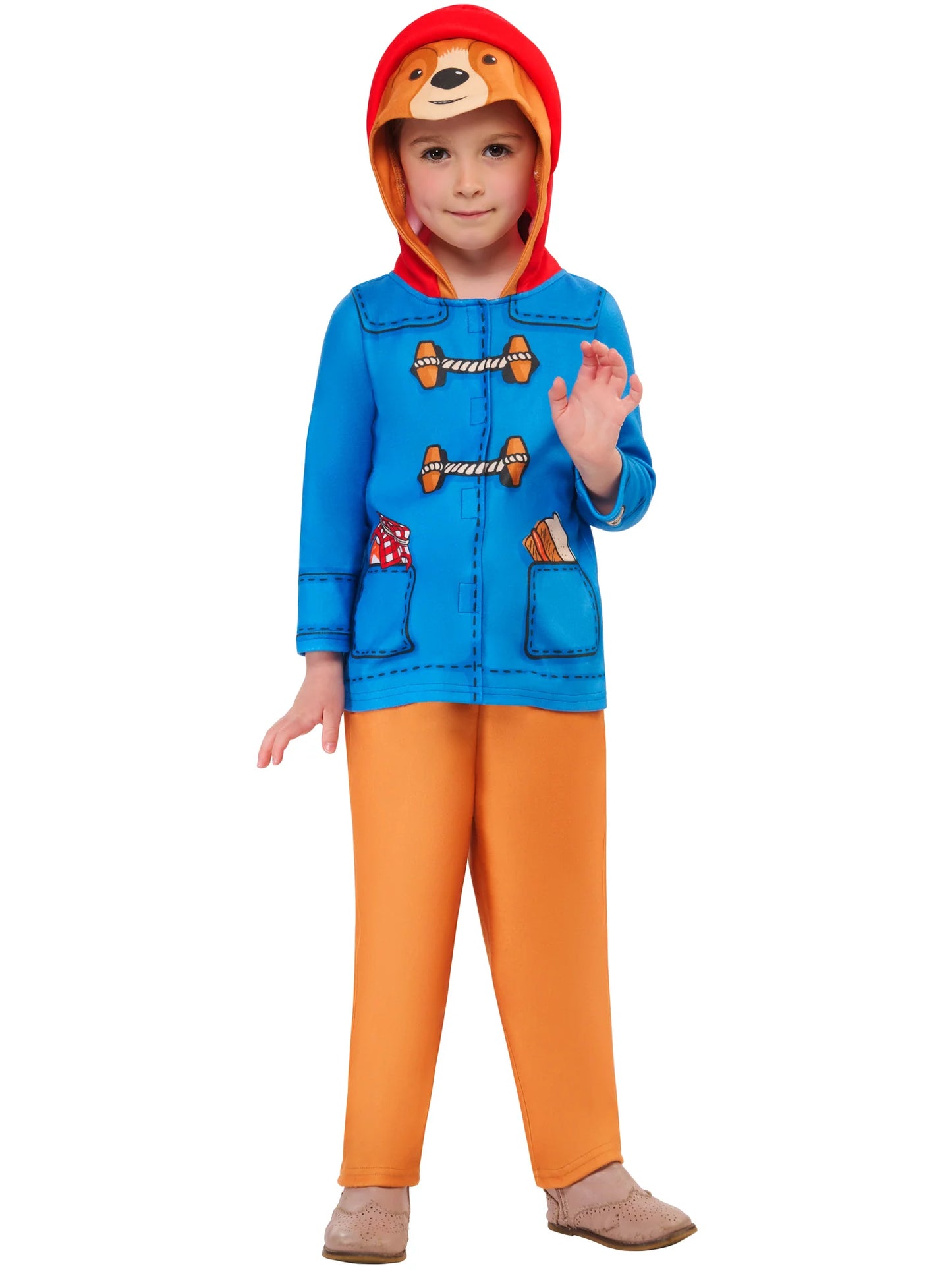 Paddington Dressing Up Costume - Anilas UK