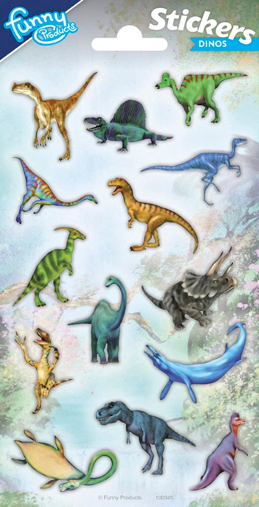 Dinosaurs Stickers