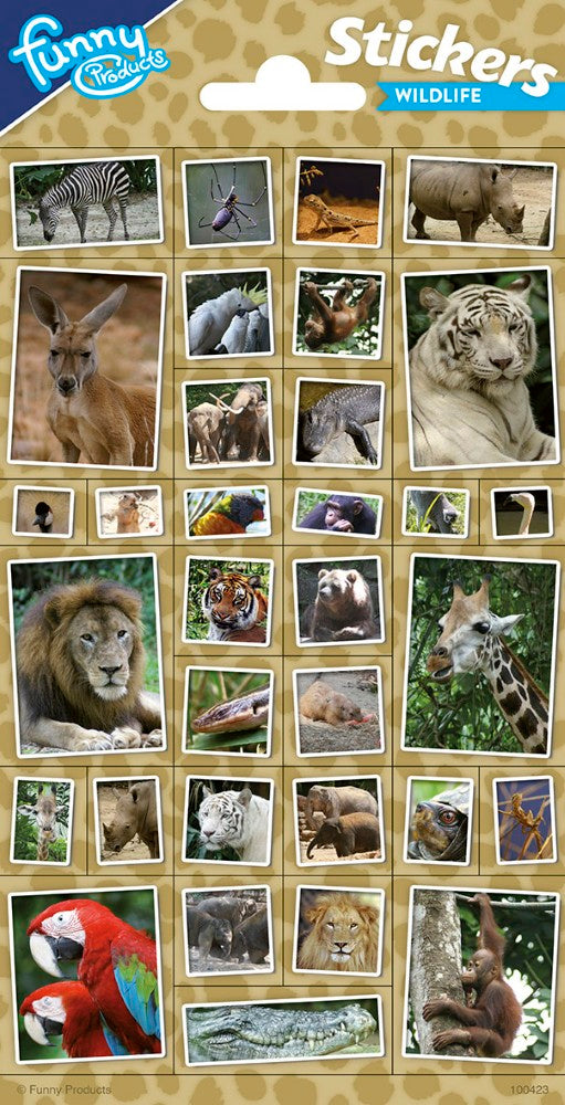 Wild Life Stickers