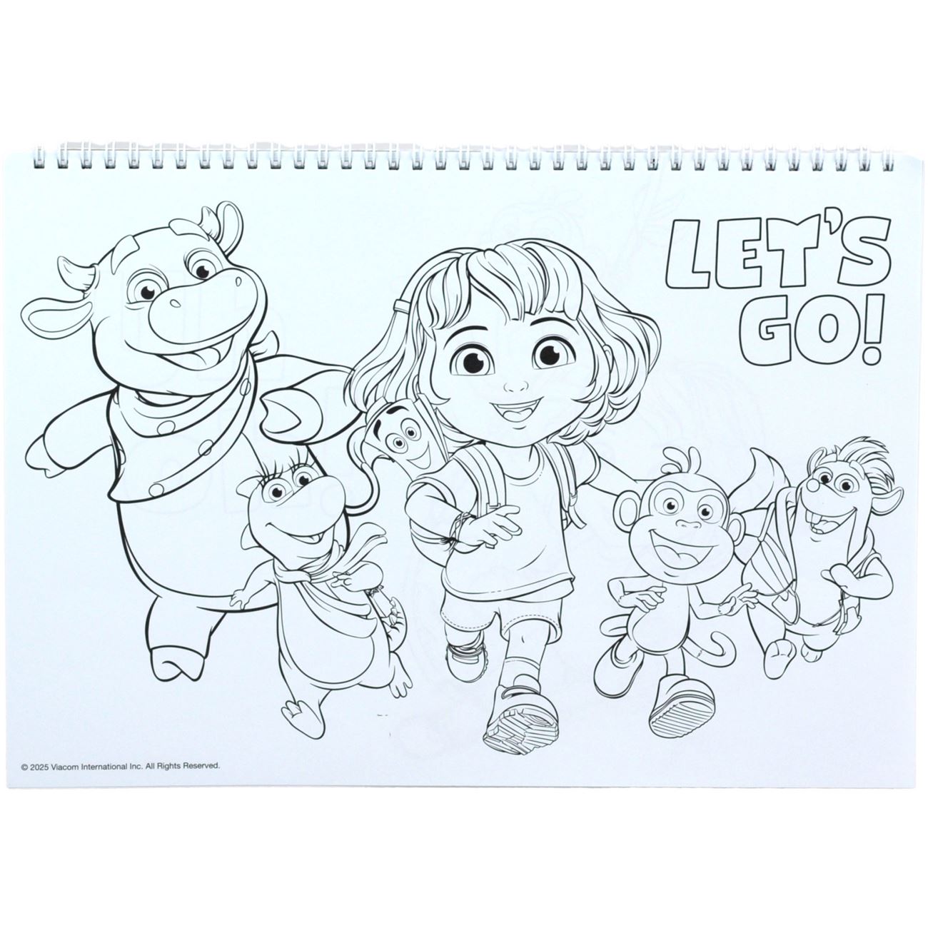 Dora Sketchbook 33 x 23 cm - Anilas UK