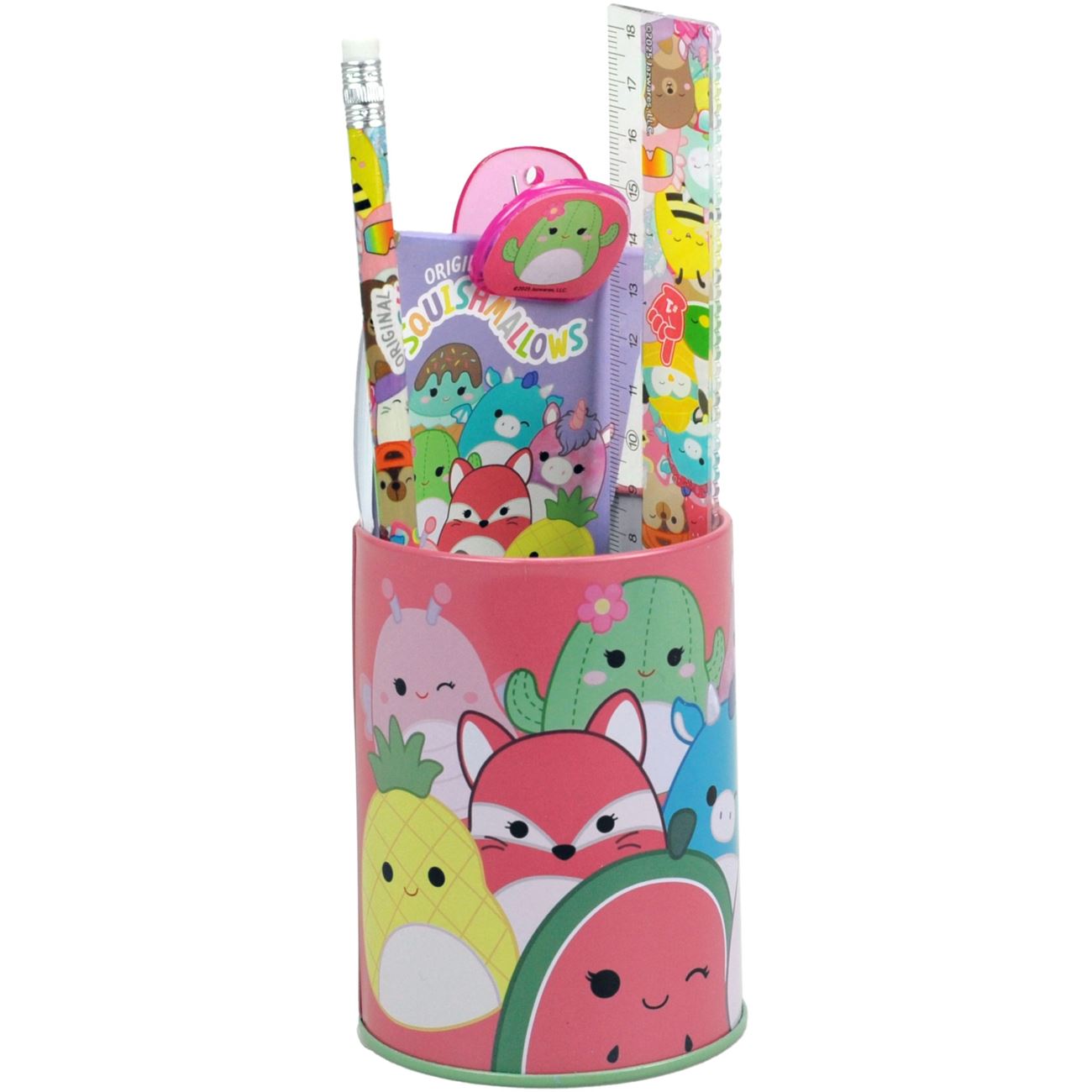Squishmallows Pencil Pot Stationery Set - Anilas UK