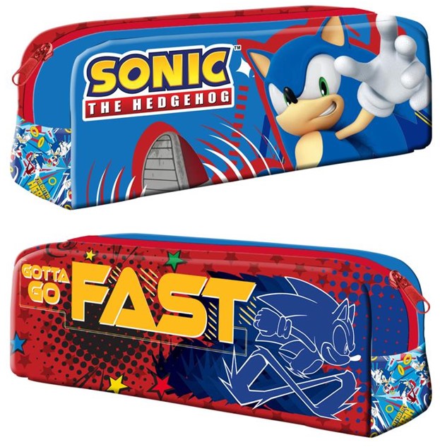 Sonic Pencil Case