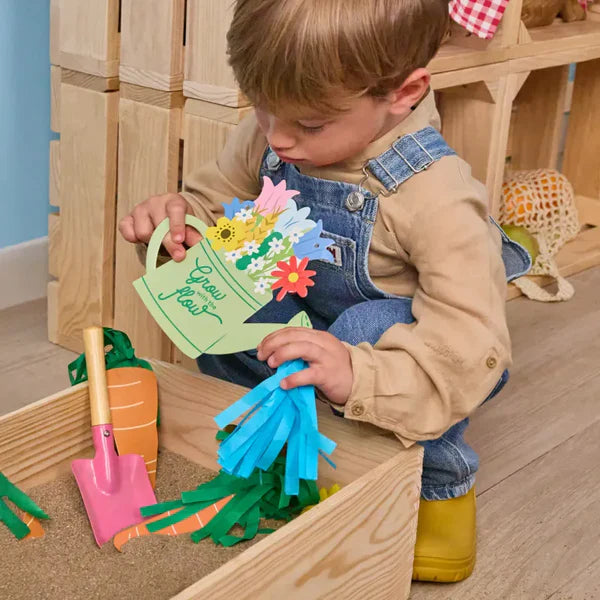 Farm Paper Garland Happy Birthday 4.25 - Anilas UK