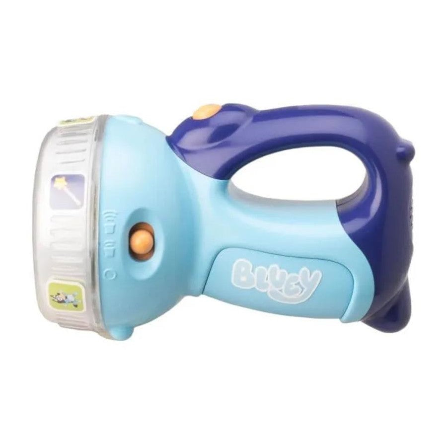Bluey Colour Change Light & Sound Torch - Anilas UK