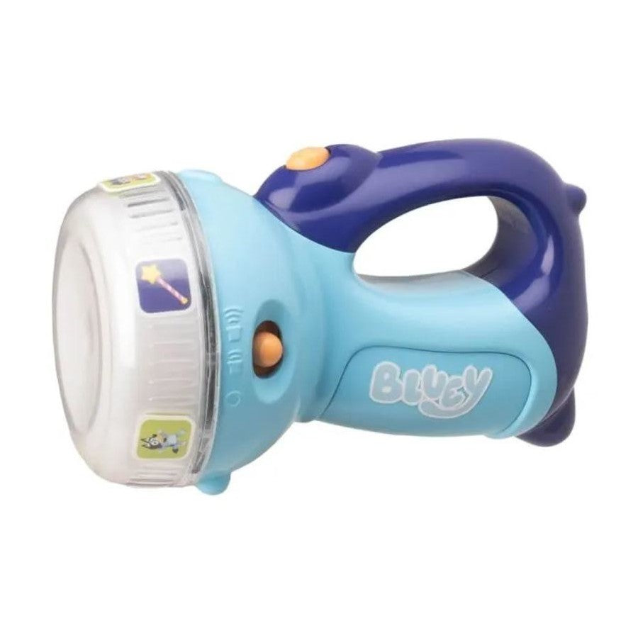 Bluey Colour Change Light & Sound Torch - Anilas UK