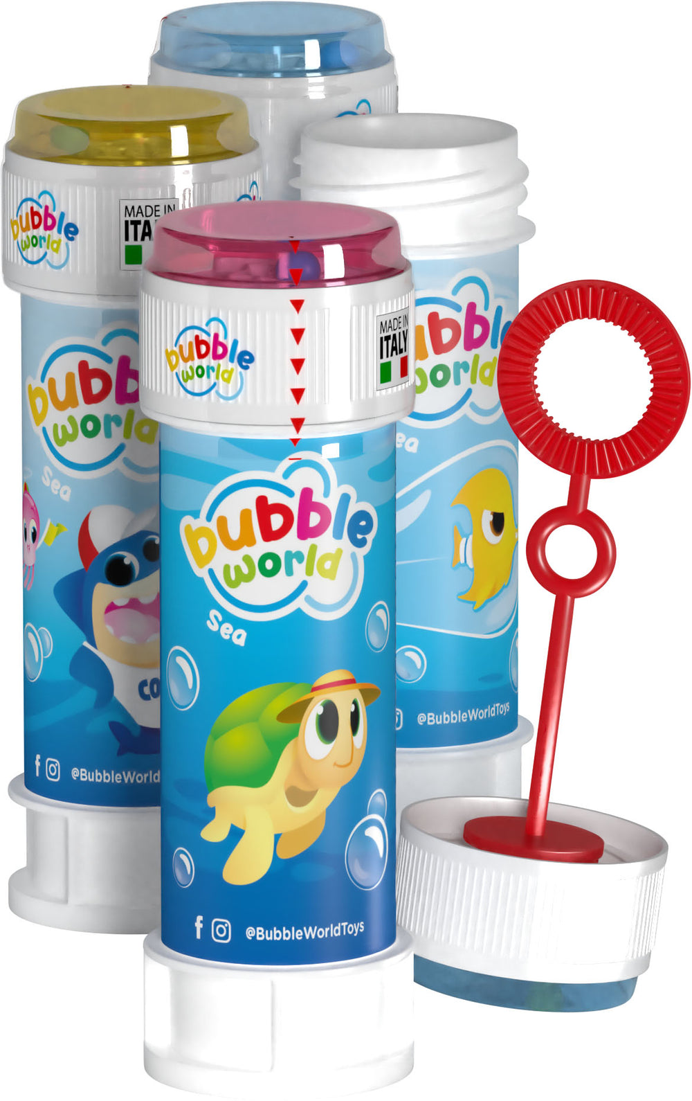 Sealife Bubble Tub with Wand