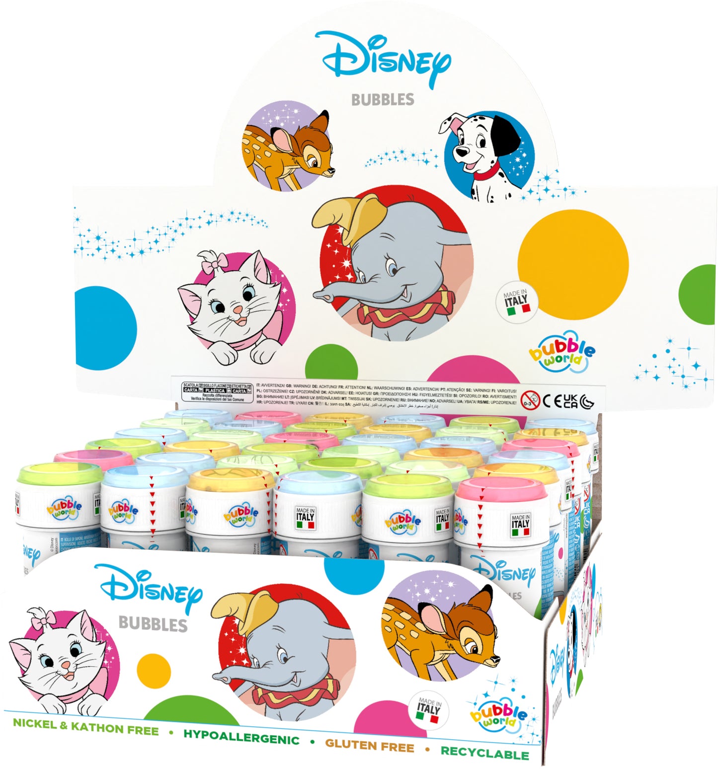 Disney Classic Bubble Tub with Wand