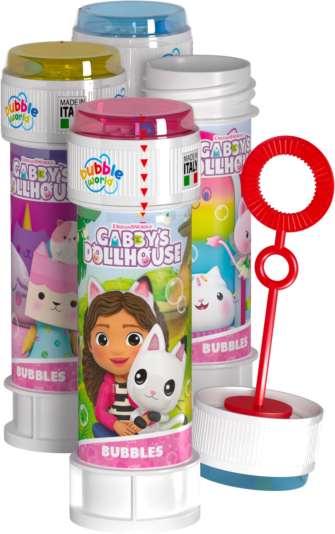 Gabby's Dollhouse themed 12 Party Bags with Fillers - Anilas UK
