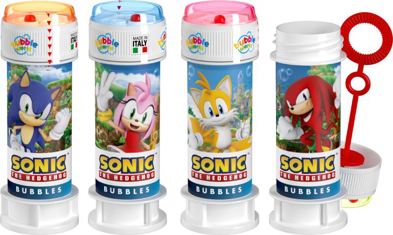 Sonic Bubble Tub with Wand - Anilas UK