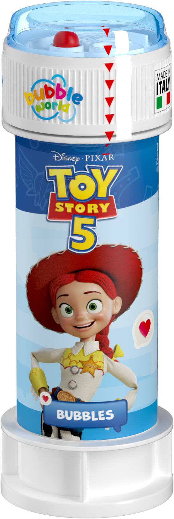 Disney Pixar Toy Story 5 Bubble Tub with Wand - Anilas UK