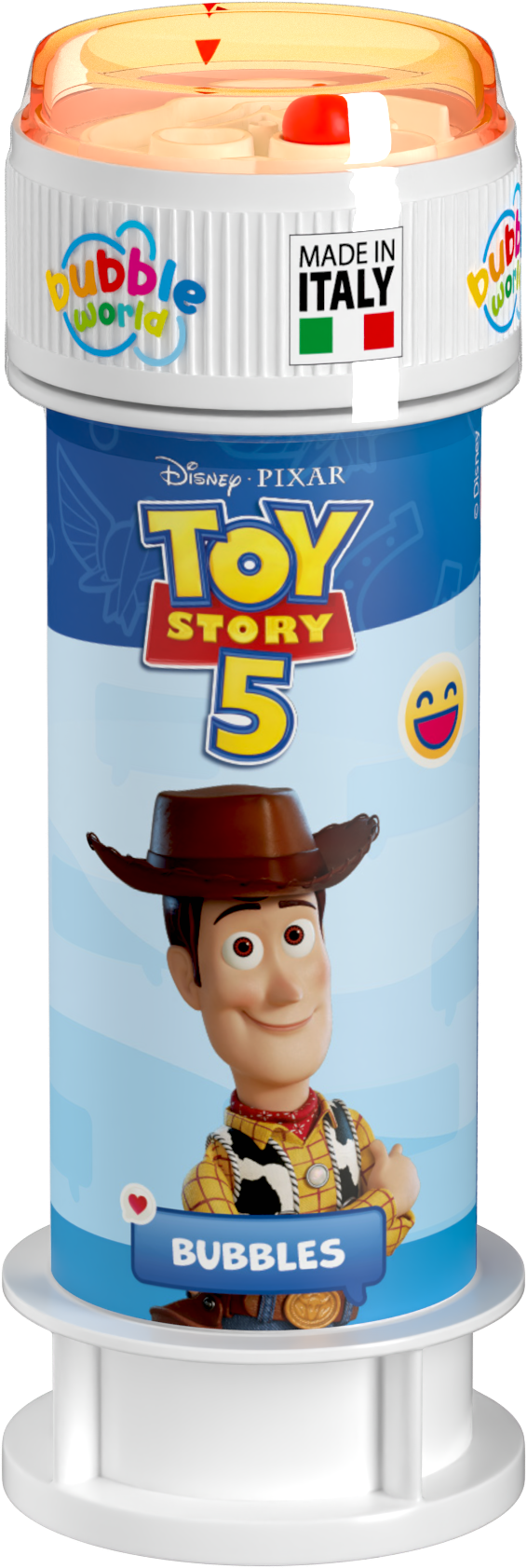 Disney Pixar Toy Story 5 Bubble Tub with Wand - Anilas UK