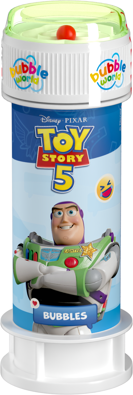 Disney Pixar Toy Story 5 Bubble Tub with Wand - Anilas UK