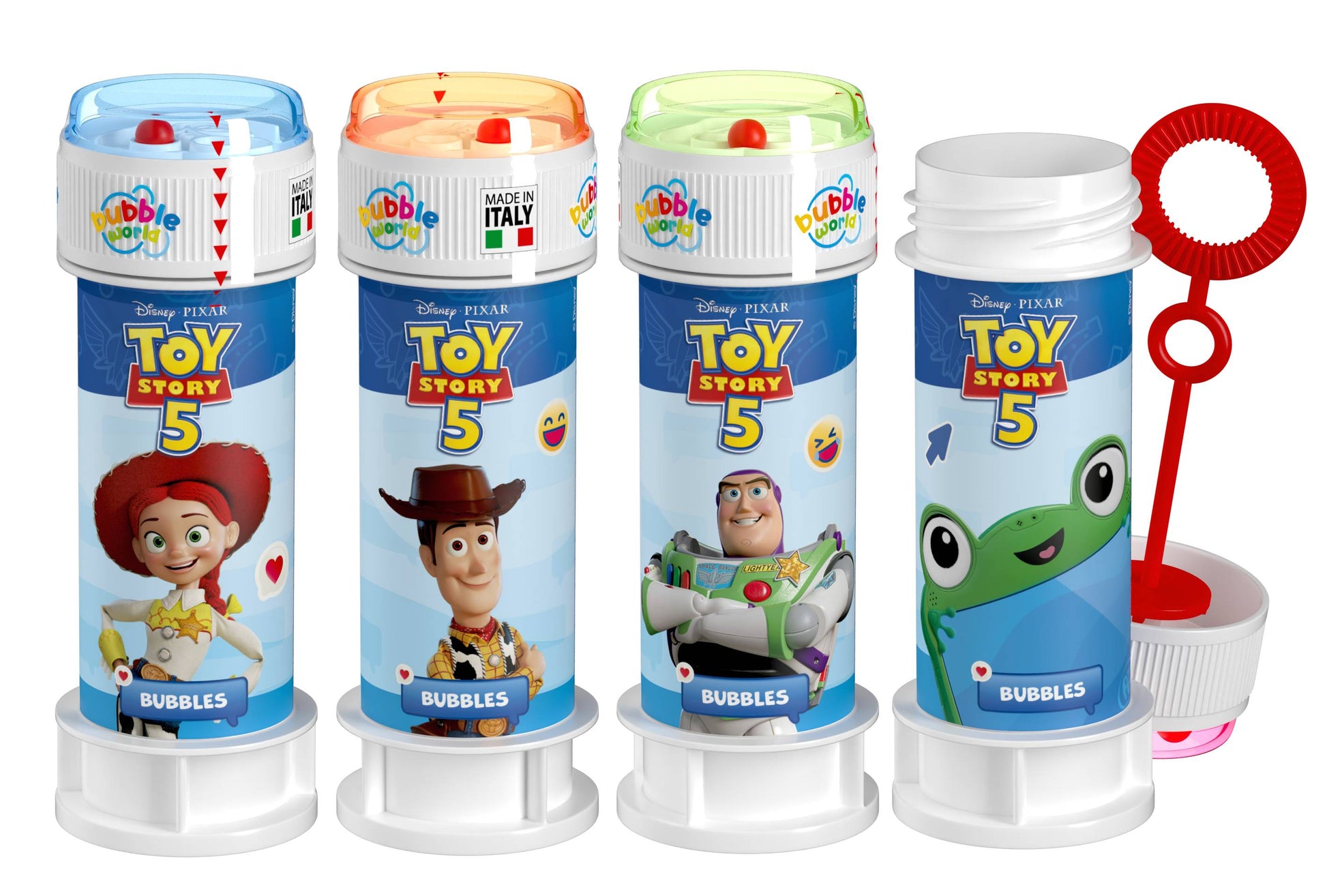 Disney Pixar Toy Story 5 Bubble Tub with Wand - Anilas UK