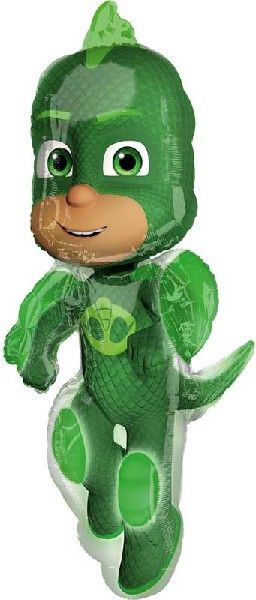 PJ Masks Gekko Foil Balloon - Anilas UK