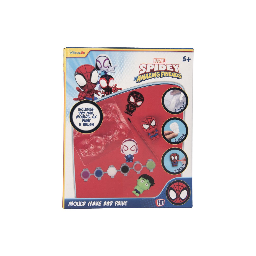 Spidey Mould & Paint