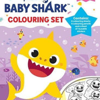 Baby Shark Colouring Set - Anilas UK