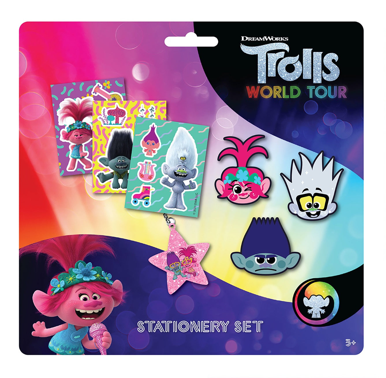 Trolls World Tour Stationery Set - Anilas UK