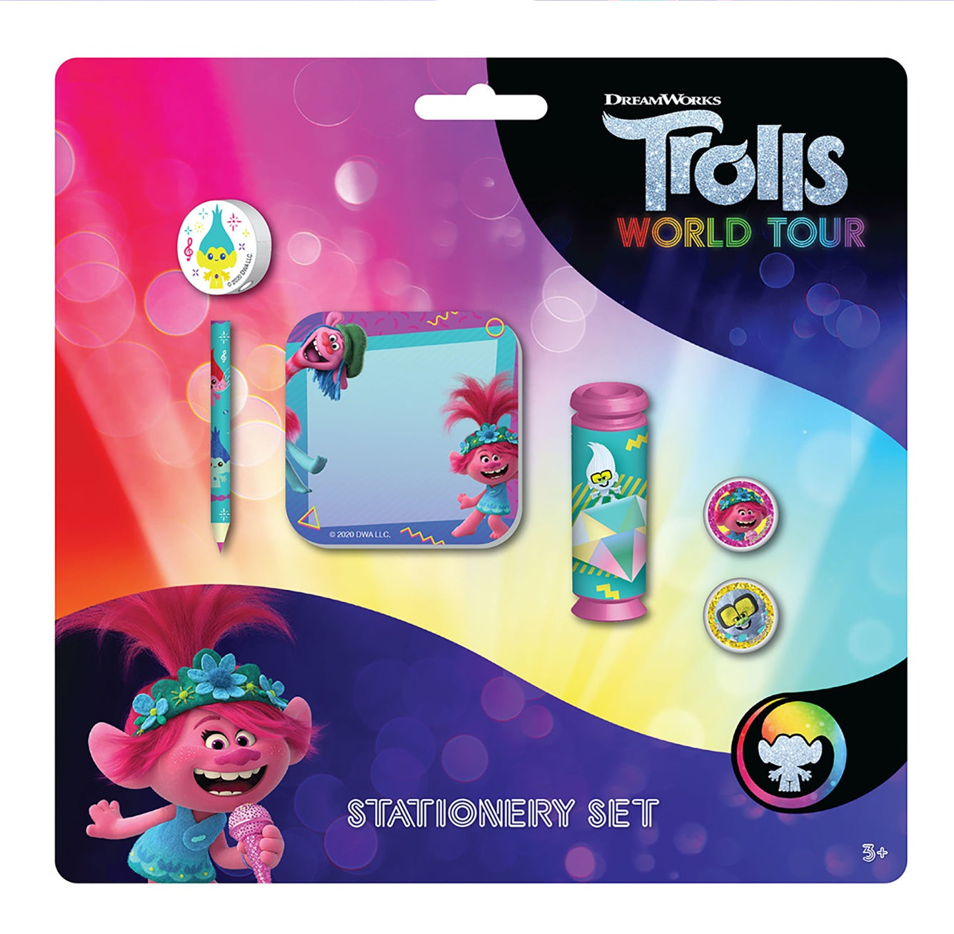 Trolls World Tour Stationery Set - Anilas UK