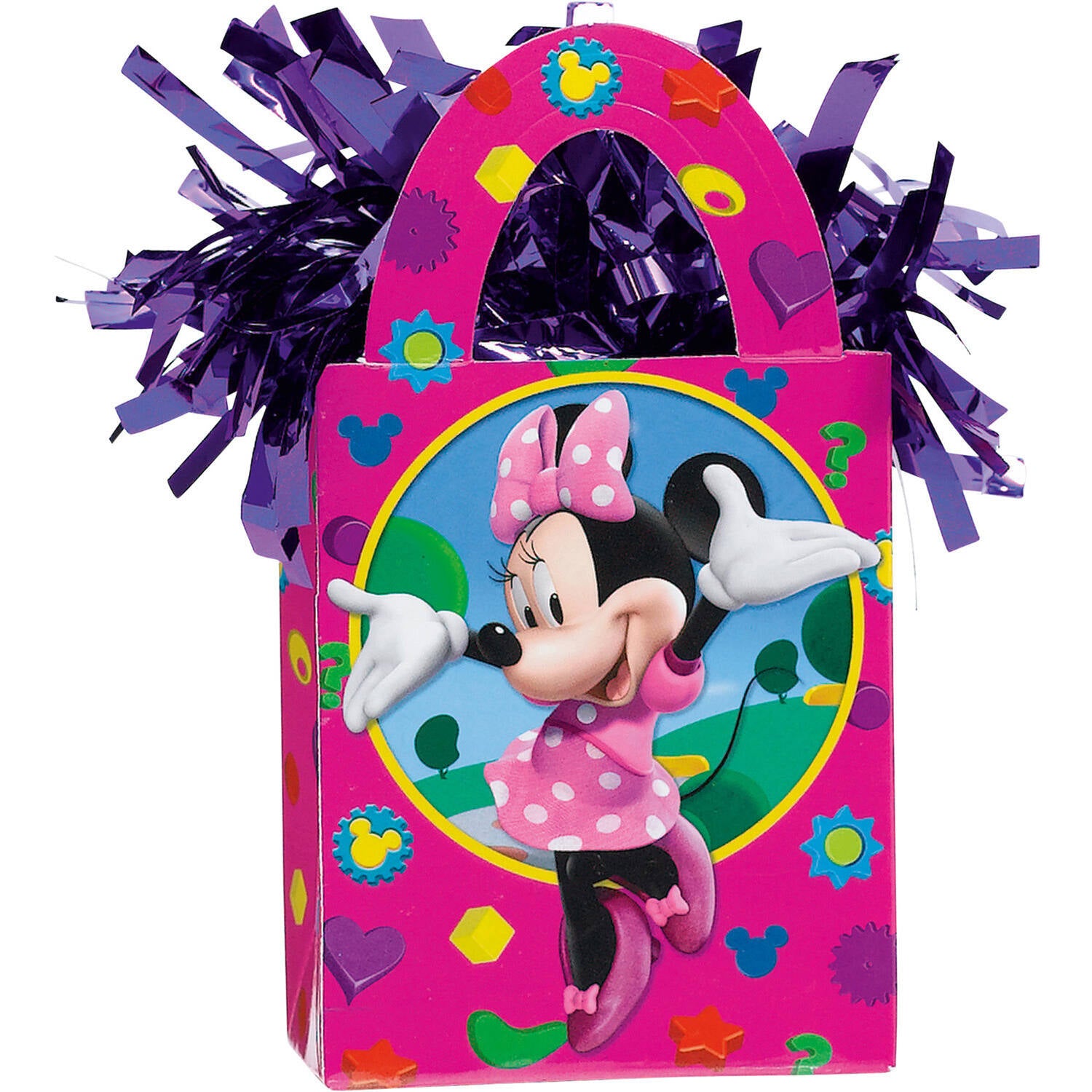 Minnie Mouse Tote Balloon Weight - Anilas UK