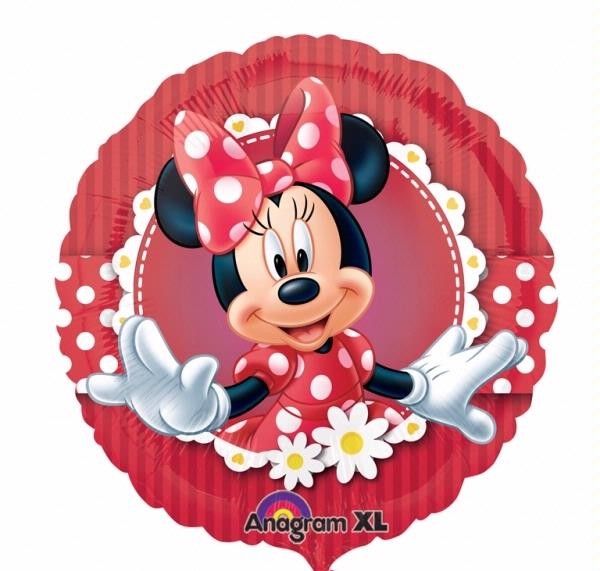 Mad About Minnie Foil Round Balloon (43cm) - Anilas UK