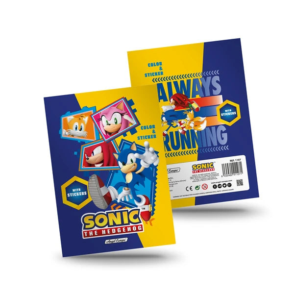 Sonic Colour and Sticker - Anilas UK