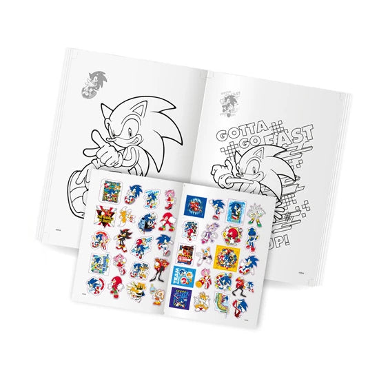 Sonic Colour and Sticker - Anilas UK