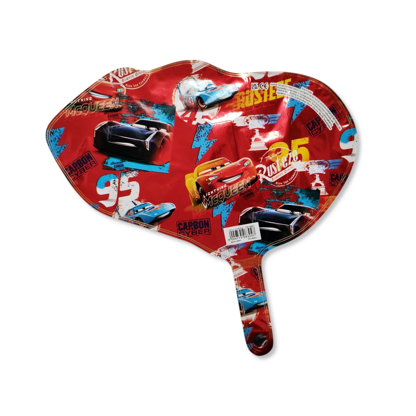 Disney Cars Mini Shape Double-sided Balloon