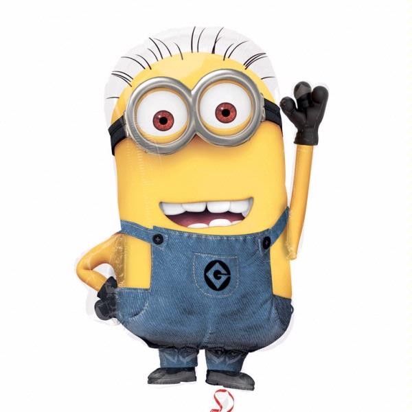 Minions Shape Foil Balloon (40x63 cm) - Anilas UK