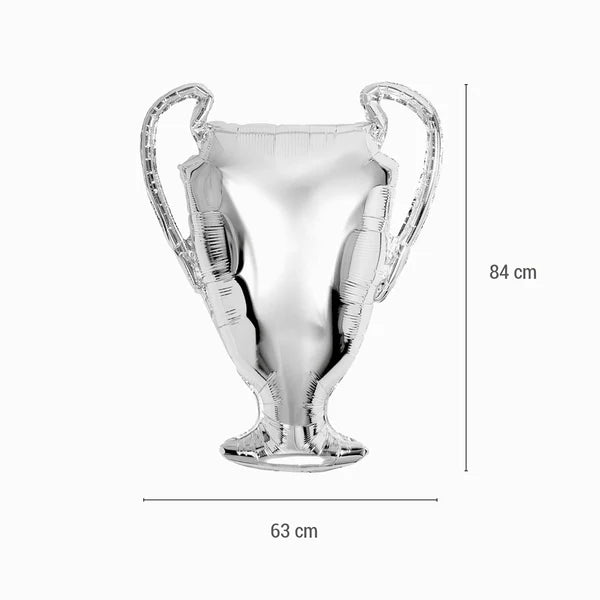 Football Globe Champions Cup Foil Balloon 84 cm - Anilas UK