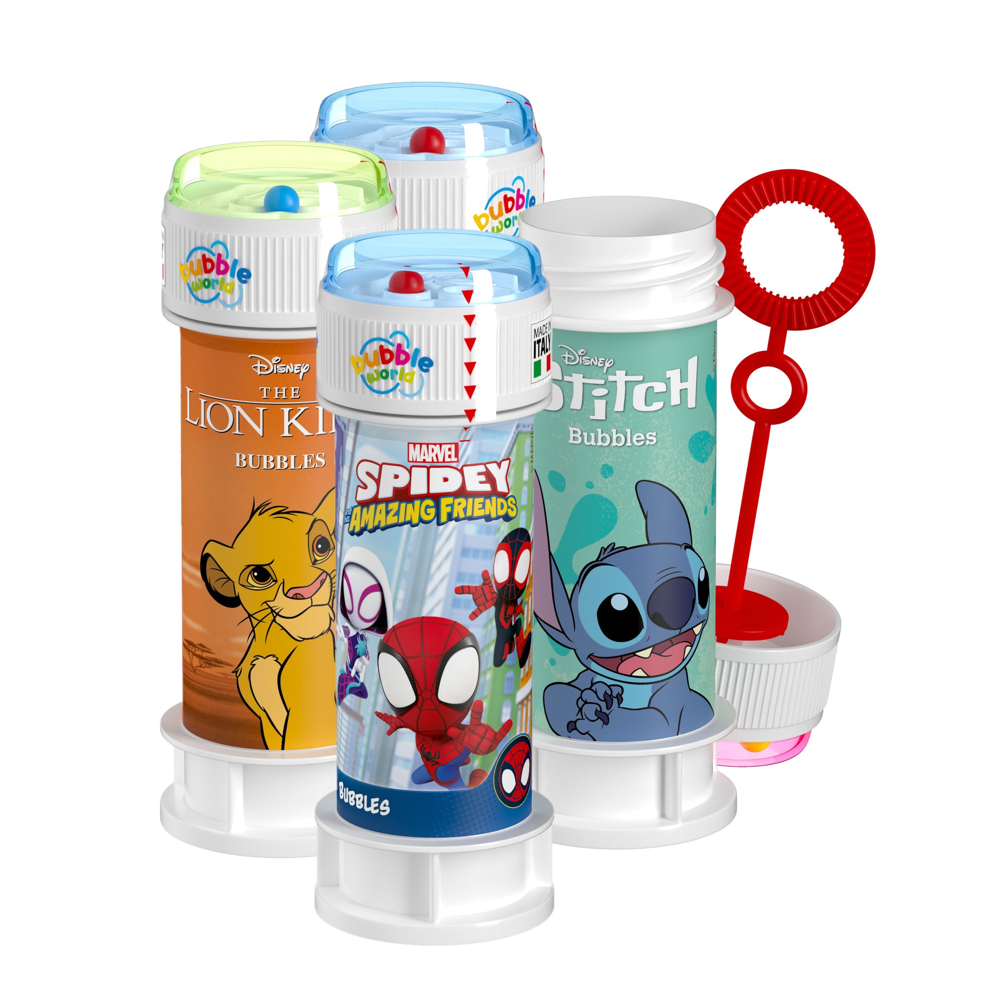 Disney/Marvel Bubble Tub with Wand - Anilas UK