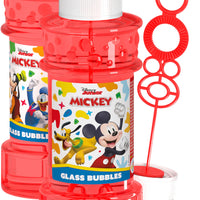 Glass Mickey Bubble Tub with Wand 300 ml