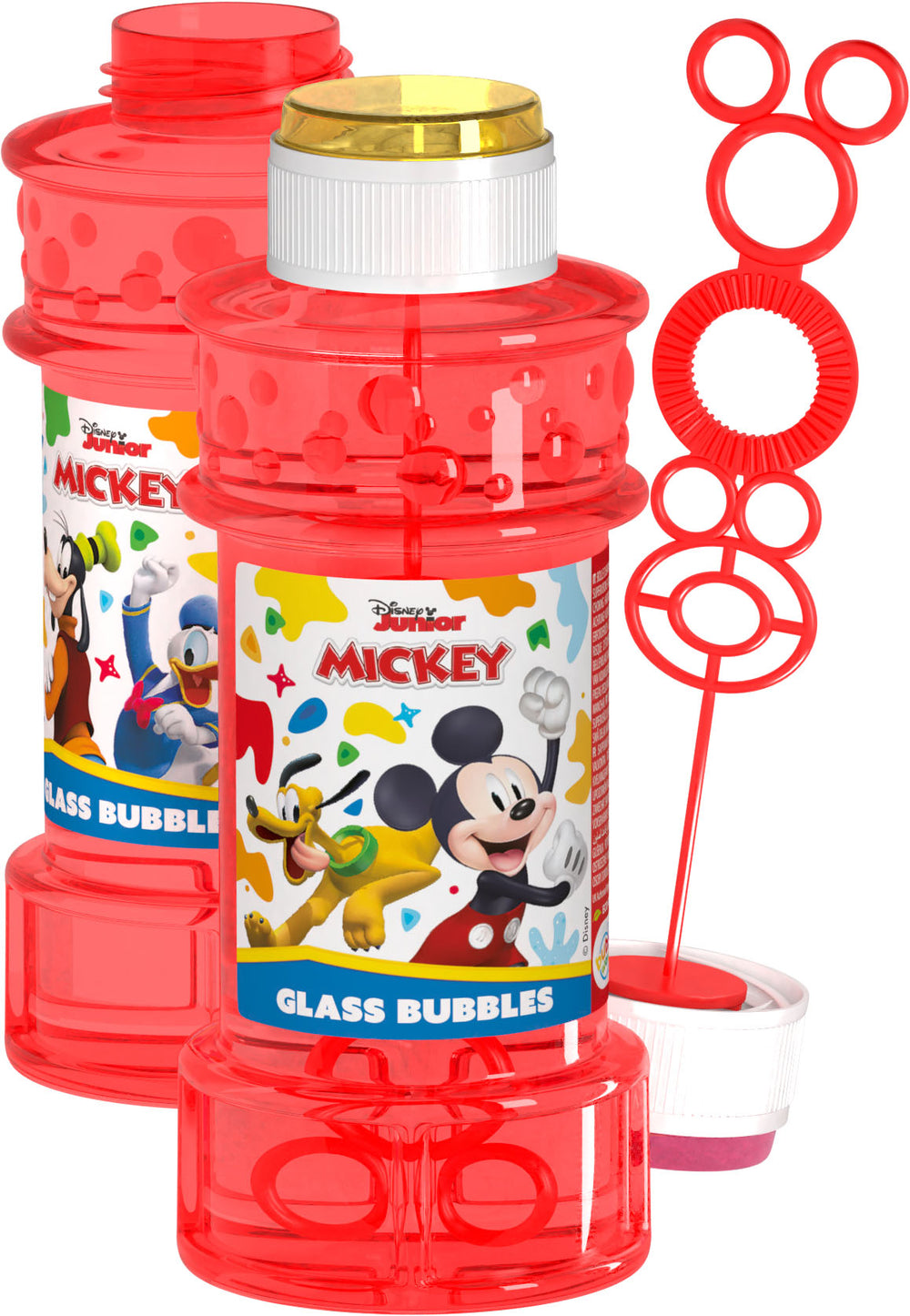 Glass Mickey Bubble Tub with Wand 300 ml